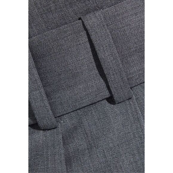 IRO Bettina Belted Wool Tapered Pants FR38 Gray - Picture 13 of 13